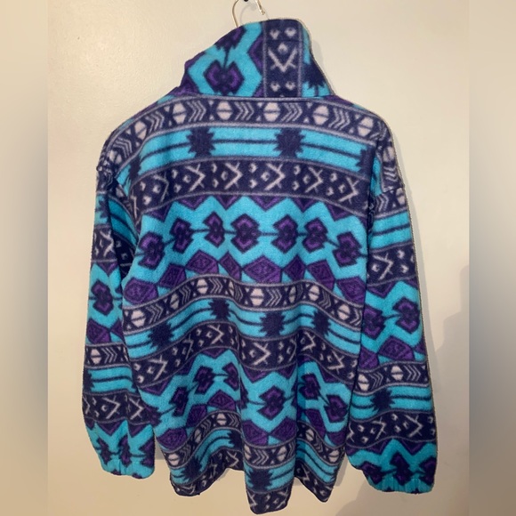 New Fast - Blue and Purple Sweater. Medium. - Picture 2 of 3